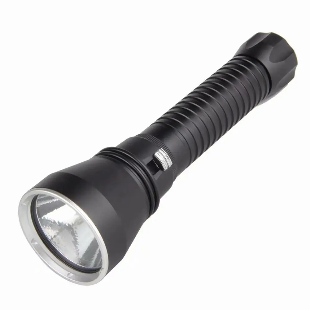 LumiParty 8000LM Супер яркая вспышка для дайвинга XHP70 светодиодный Водонепроницаемая