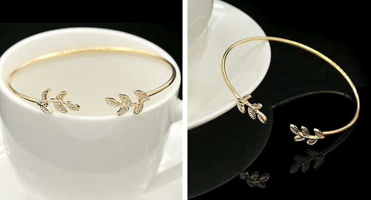 L 28 популярный летний ювелирный металлический браслет милый ретро открытый