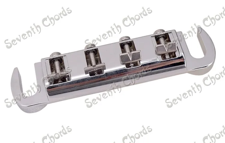 Набор хромированной обмотки моста хвостовик для струнной бас гитары аксессуары