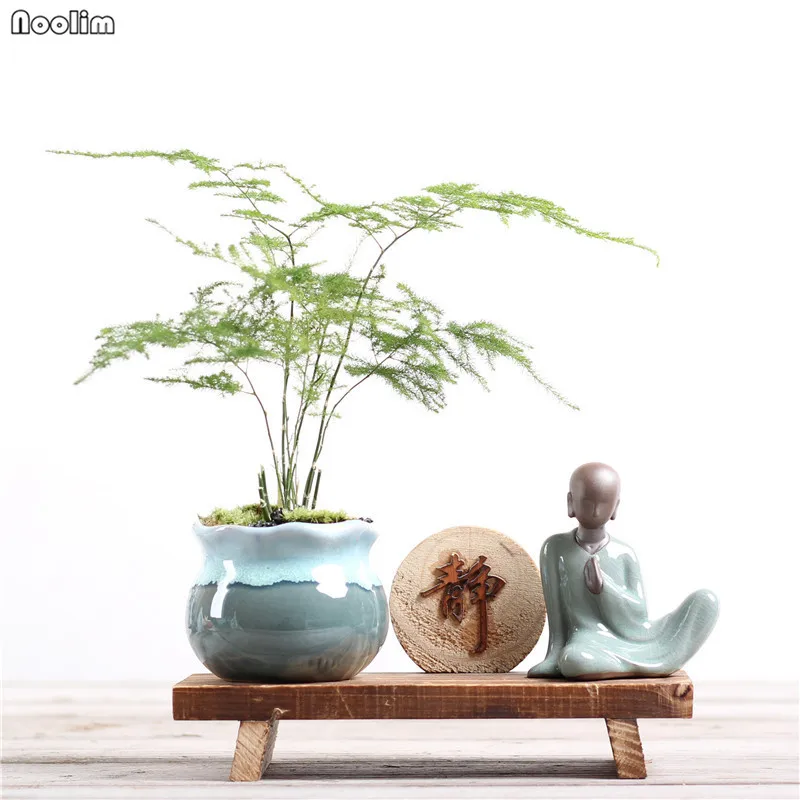 NOOLIM креативная китайская Zen гостиная небольшое украшение для рабочего стола дома