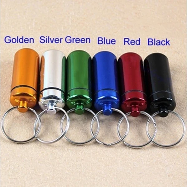 3 шт. водонепроницаемых алюминиевых медицинских бутылок буферный контейнер для