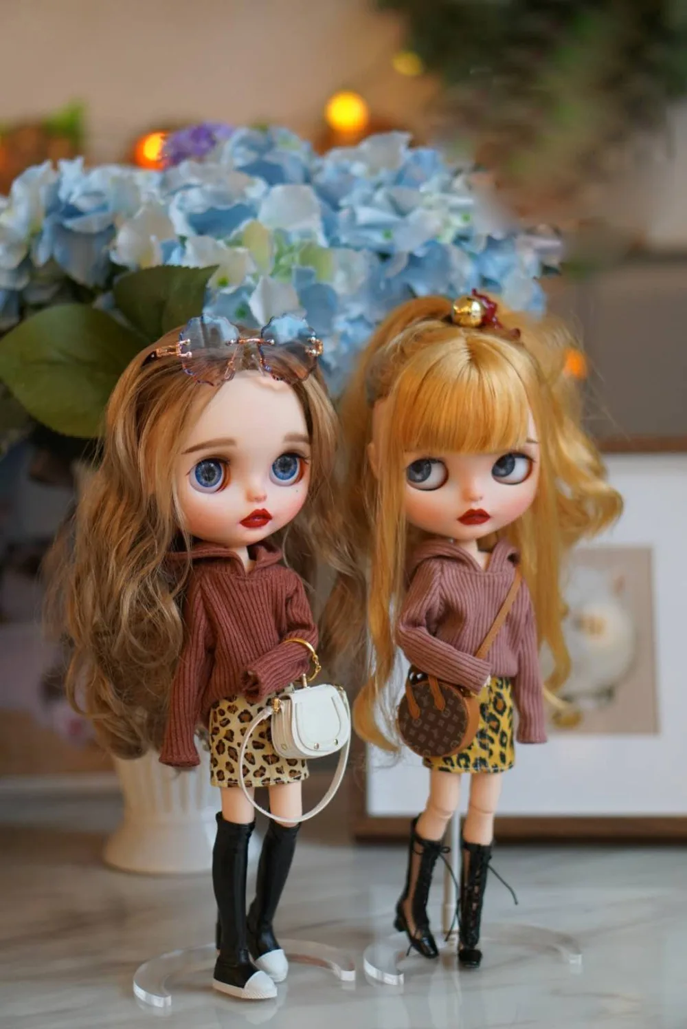 Blyth кукольный свитер толстовки шерстяное пальто 3 цвета доступны для Azone Licca Blyth OB24 Куклы Аксессуары для кукольной одежды