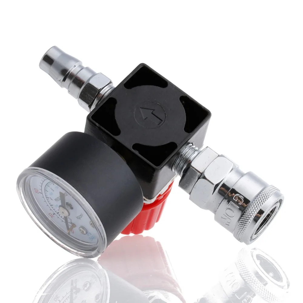 1/4&quot Air Compressor Regulator Pressure Switch Control 180PSI Relief Valve Gauges Dropshipping | Автомобили и мотоциклы