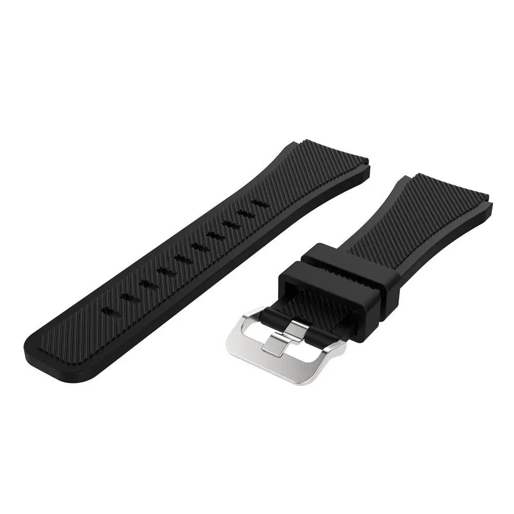 20 мм/22 мм силиконовой лентой для Шестерни s3 Frontier huawei часы GT 2 S2 42 мм 46 мм samsung Galaxy watch 46 мм/42 мм/Активный 2 correa ремень