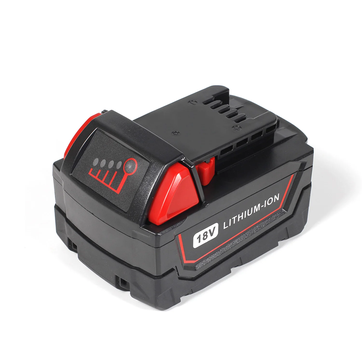 2 шт. 5000 мАч 18 В литий ионная Мощность инструмент Батарея для Milwaukee M18 XC 48 11 1815 M18B2 m18B4