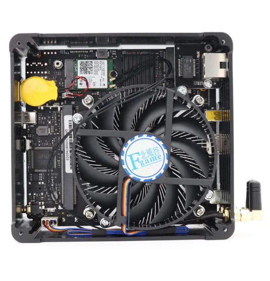 Новый мини ПК шесть ядер i7 8750H 9 Мб кэш Win 10 настольный HDMI WiFi 8750H/i5 8300H HTPC Nettop Mini DP Pakect