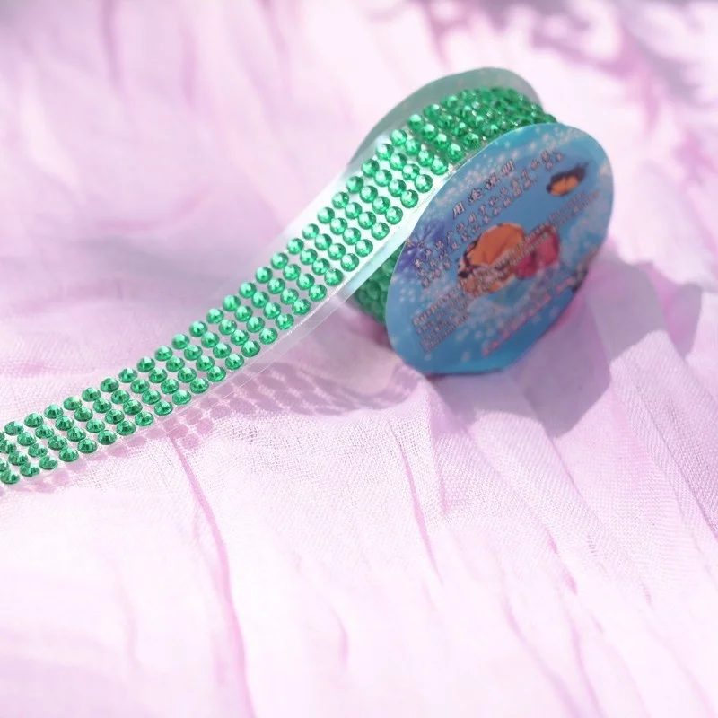 2 шт. акриловый хрусталь стикер самоклеящаяся палка на ленте DIY скрапбук Декор для