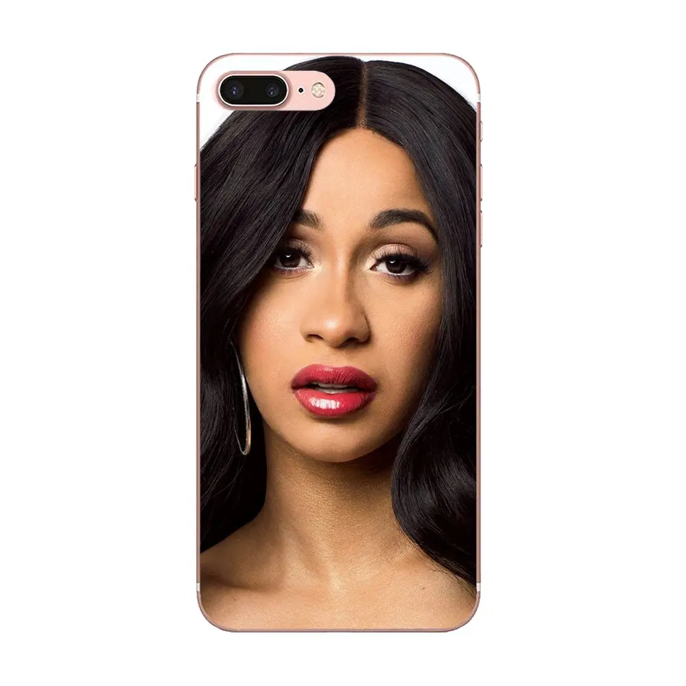 Чехол из ТПУ Специальное предложение вертикальный Cardi B Migos для Samsung Galaxy Note 5 8 9 S3 S4 S5