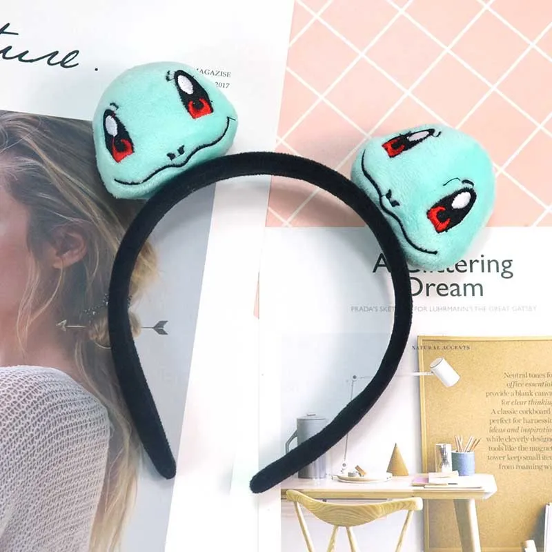 Girls headband Cartoon giraffe hair band Cute show MOE headband Christmas hair ornament for girls birthday gift Hair Accessories