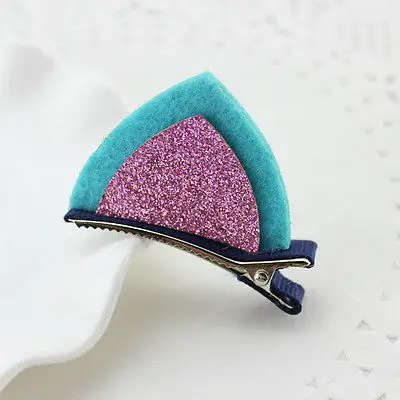 

1Pcs Lovely Cat Kitten Ears Hairpin Hair Ornaments Hair Jewelry Children Accessoreis Girls Hair Clip Kids Barrettes Hairpins
