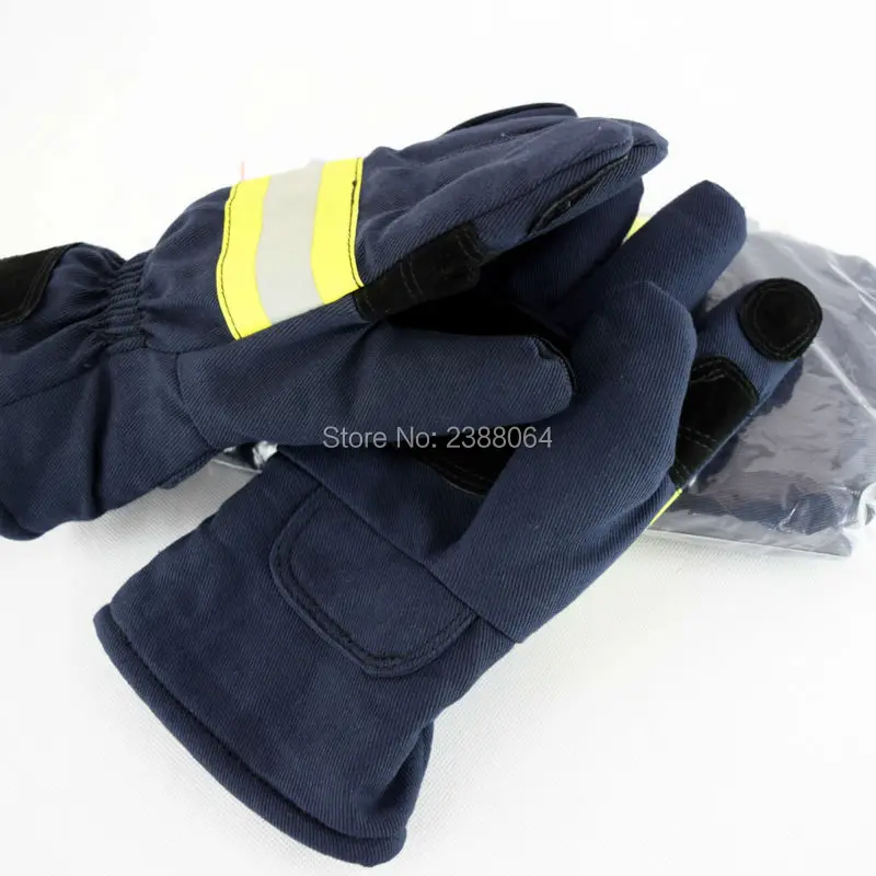 Aramid 4 слоя огнеупорный темно-синий пожарный спасательный противопожарный костюм с шлемом glvoes сапоги