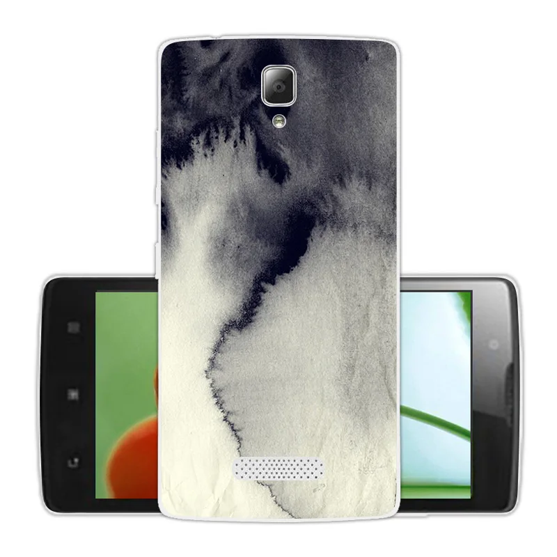 for Lenovo A2010 Soft TPU Mobile Landscape Phone Case Shell Skin Transparent Silicon Cover A 2010 Bag |