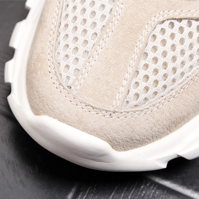 Кроссовки мужские Stephoes летние дышащие повседневные легкие на плоской подошве -