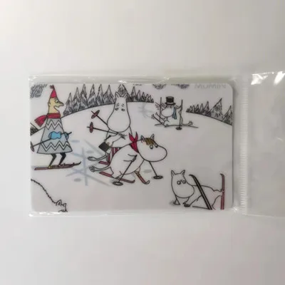 8 Moomin, новинка, наклейка на автобус, карточку, игрушка, наклейка, малыш, Муми, мультяшная наклейка, милый финский персонаж, наклейка на телефон, приятный цвет, наклейка - Цвет: 8
