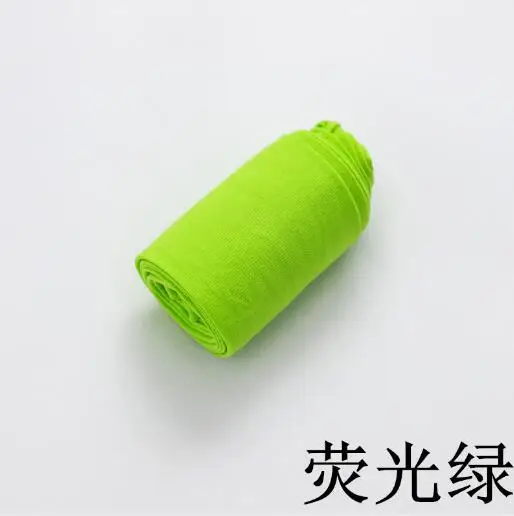 Fluorescent green Детские колготки для маленьких кукол; Балетные колготки для девочек; милые кружевные бархатные колготки для девочек; колготки для маленьких девочек - Цвет: Fluorescent green