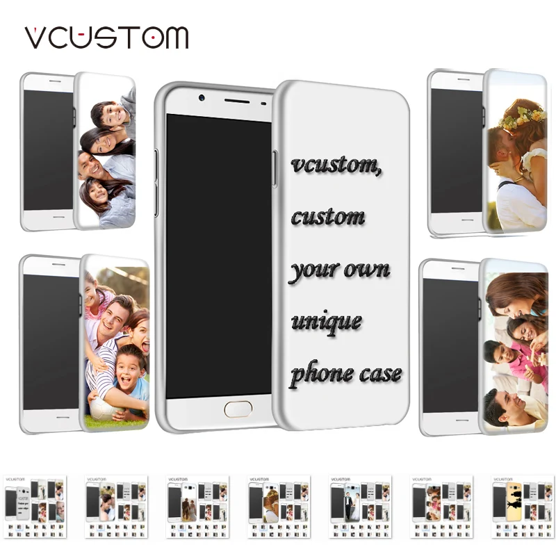 Vcustom кольцо держатель DIY пользовательских высокий ясный логотип текст печати
