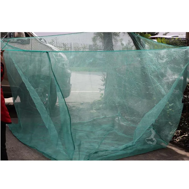 

Hot Fish Net Breeding Fence Cage Non-toxic For Preventing Landslides Breeder Shrimp DO2