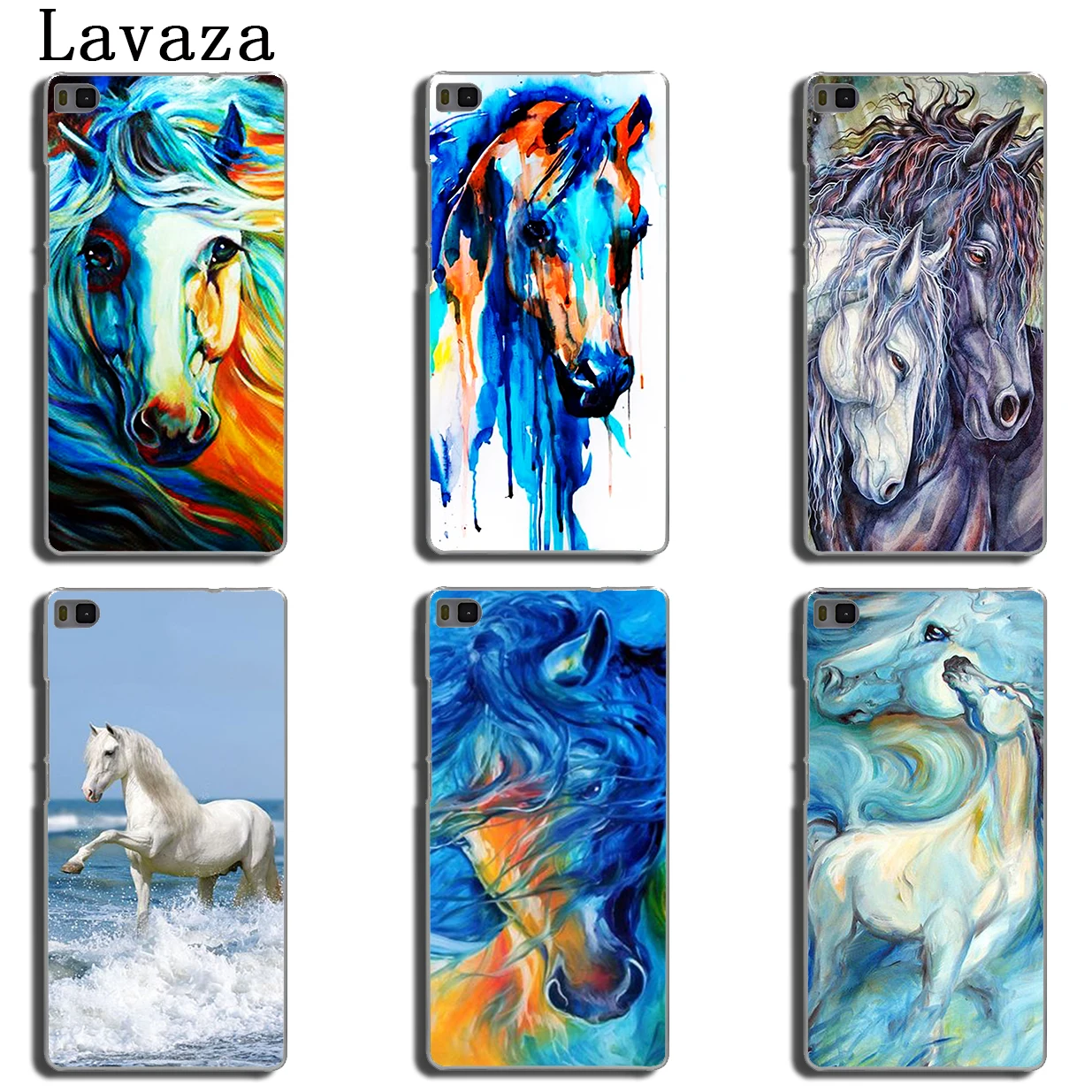 Твердый чехол Lavaza для Huawei P30 Pro P20 P10 P9 Plus P8 Lite Mini 2016 2017 P smart Z 2019 | Мобильные телефоны и