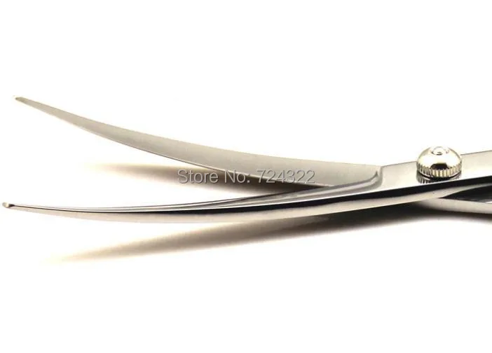 Профессиональные 7 дюймовые ножницы для домашних животных собак парикмахерские