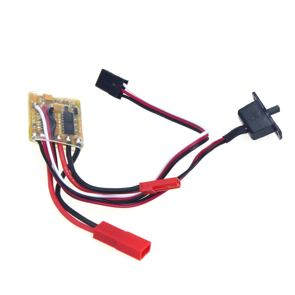 F05427 3 шт. 9G RC 10A матовый ESC двухсторонний контроллер скорости двигателя без тормоза