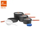 Кухонная посуда Fire Maple Pinic, для кемпинга, пеших прогулок, пеших прогулок, приготовления пищи, пикника, 3 горшка, 1 сковорода, складная ручка, праздник, 5 FMC-F5