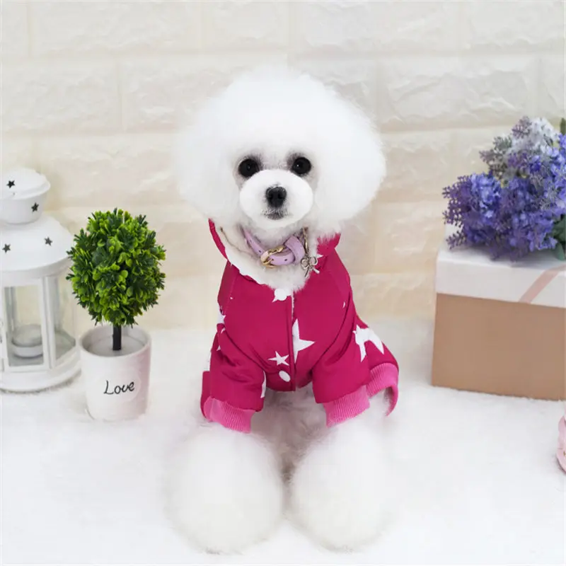 Пальто для собак куртки костюмы одежда щенков чихуахуа Йоркских худи|Пальто и