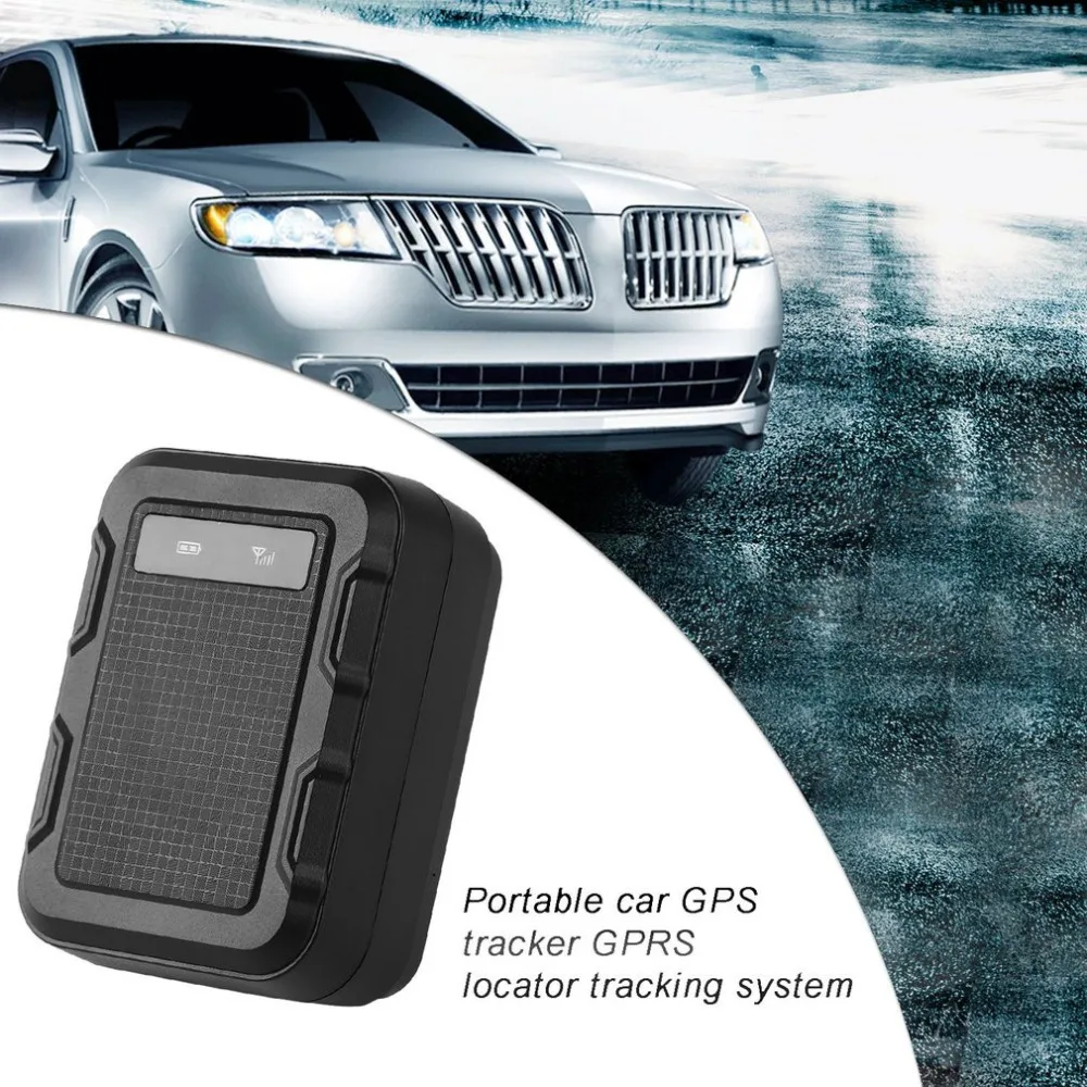Портативный Сильный магнитный GPS трекер GT020 водонепроницаемый локатор для отслеживания в режиме реального
