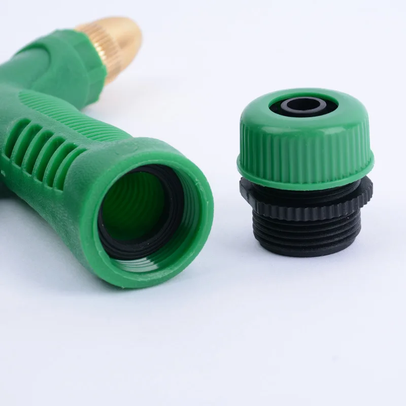 Мойка высокого давления Зеленый Многофункциональный соединитель зеленый