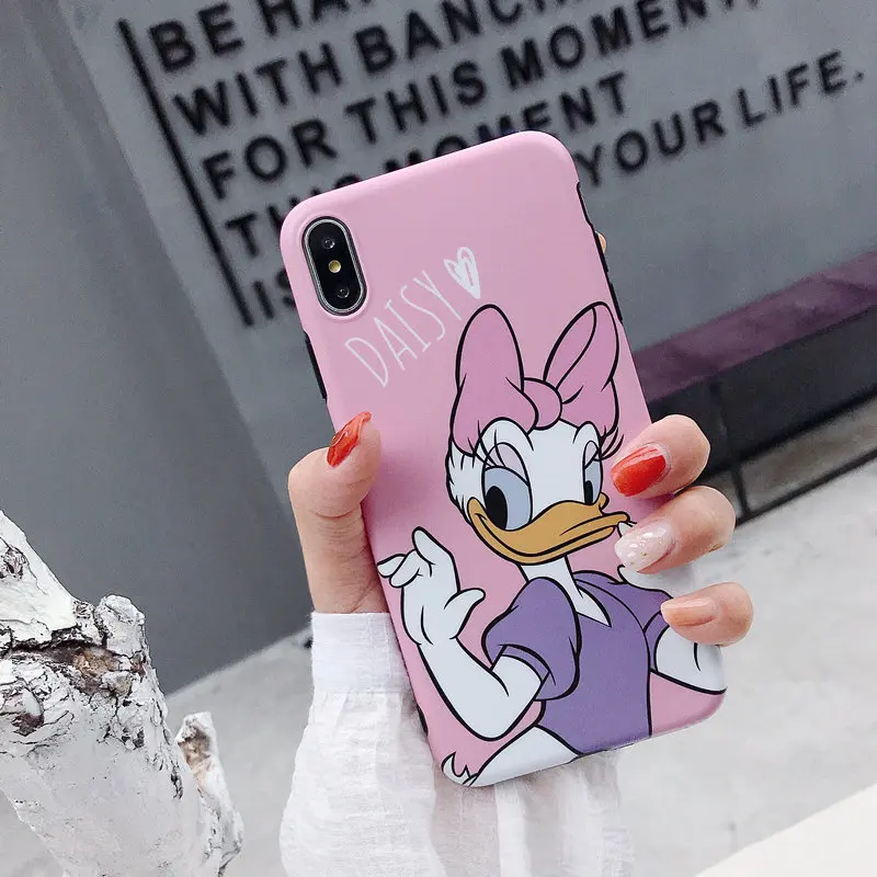Мультяшный чехол для телефона Funda iPhone 6 6s Plus 8 7 11 11Pro Max чехол для iPhone X S XR XS Max мягкий чехол