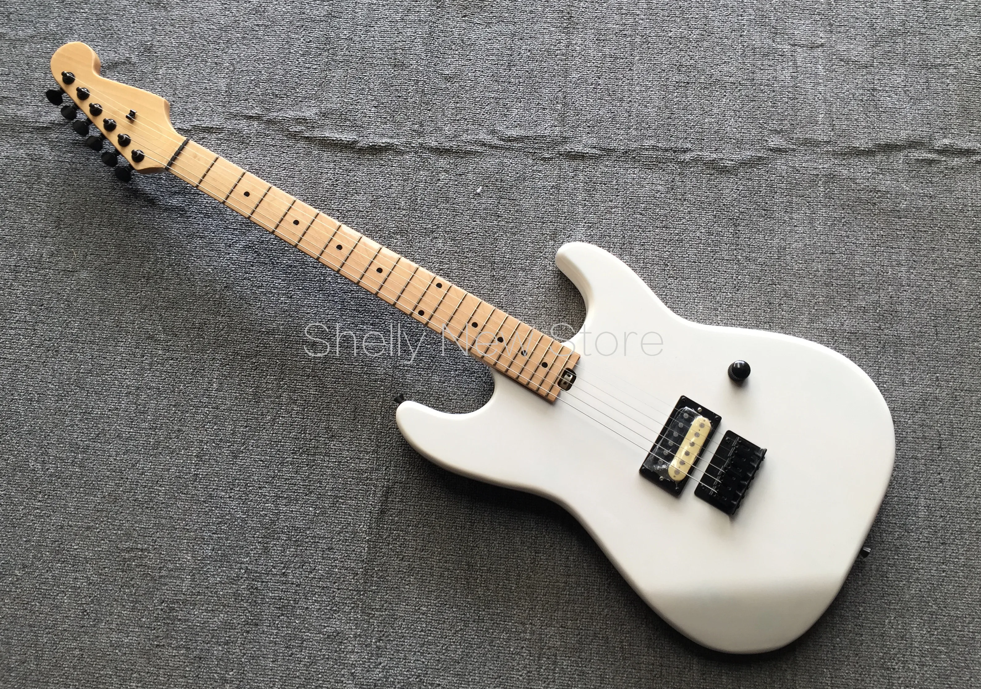 Новый магазин Shelly фабричная Кленовая струна для отпечатков пальцев через H пикап