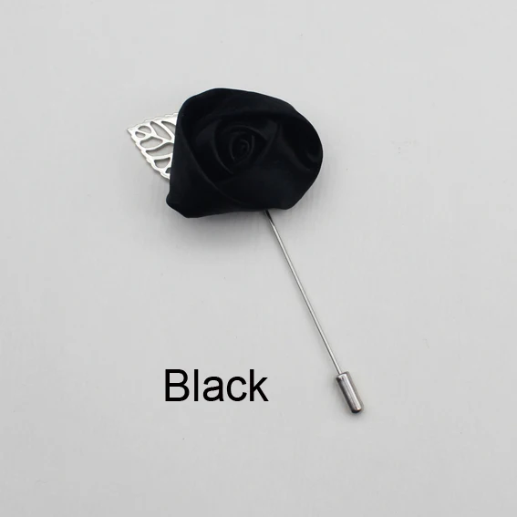 10 Brooch Pins 12 шт./лот атласная Броши Для мужчин/Для женщин Брошь контакты костюмы украшения Значки для Для мужчин брошь для Костюмы Аксессуары 16 Цвета - Окраска металла: 10 Brooch Pins
