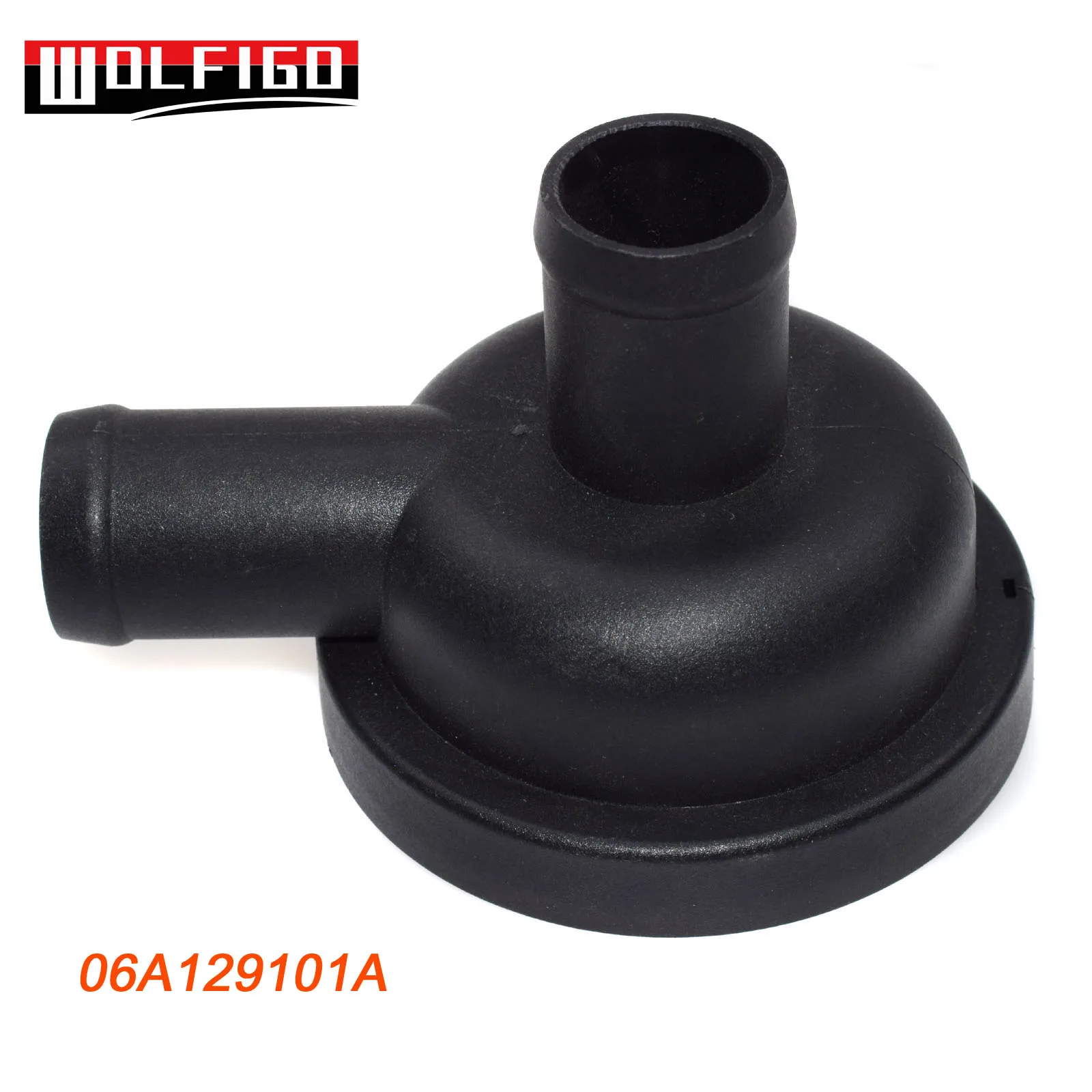 WOLFIGO двигатель картера Сапун шланг для VW Golf J-etta MK4 Audi A3 TT 1,8 T 06A103247, 035103245A, 06A103213F, 058133785B - Цвет: 06A129101D