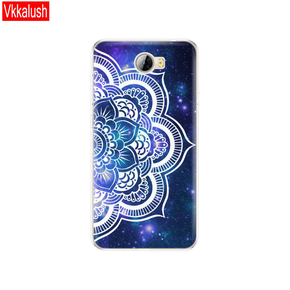 80079 Мягкий силиконовый чехол-накладка для huawei Y5 II Y5 2/Y6 II Compact/Россия Honor 5A LYO-L21, чехол-накладка на заднюю панель 360 - Цвет: 80079