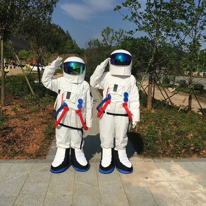 Костюм костюма на Хэллоуин костюм талисман космонавта космоната для взрослых