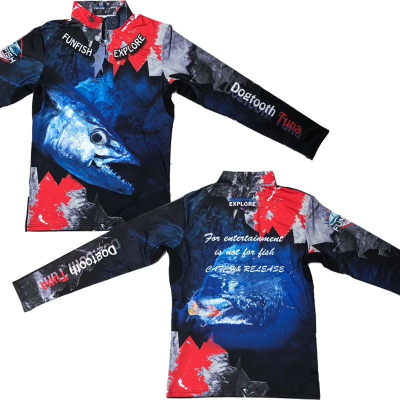 Весна лето 2019 одежда для рыбалки с длинным рукавом на открытом воздухе из