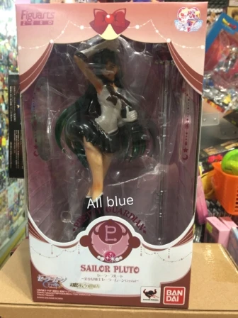 Figuarts нулевой Сейлор Мун Кристалл Плуто цифры Японии аниме Коллекционные Фигурки