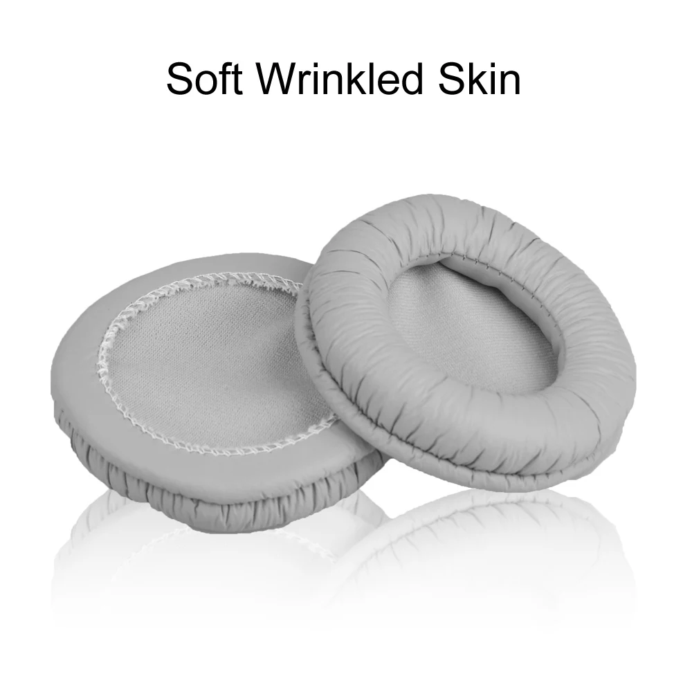 grey wrinkled skin 1 пара сменных подушек накладки для наушников Philips Fidelio M1 M2 M2L M2 BT BK NC1 M2BT/00 Беспроводная гарнитура наушники - Цвет: grey wrinkled skin
