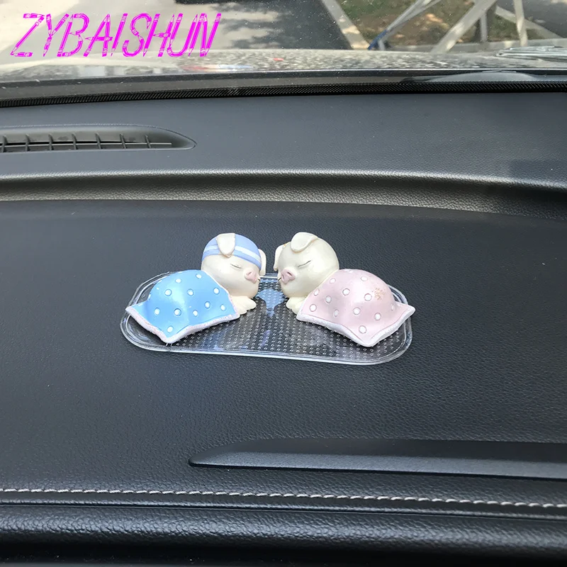 Silica Gel Anti-Slip Car Dashboard Non-slip Rugs Magic Sticky Mat for Chery Tiggo Fulwin A1 A3 QQ E3 E5 G5 V5/EMGRAND EC7 | Автомобили и
