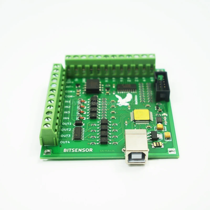 Mach3 usb 4 оси CNC контроллер карты USB ЧПУ motion 100 кГц удостоверения личности для