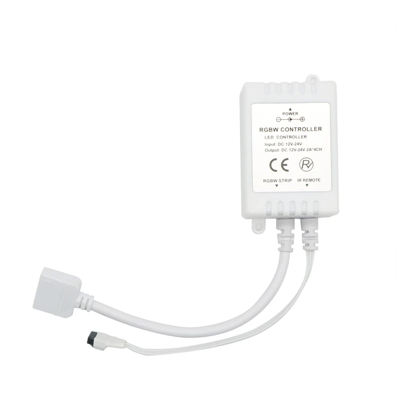 

SZYOUMY Fast Shipping 50 Sets/lot DC 12V 24 Key 44 Key RGB Controller DC12-24V 40 Key RGBW Remote Controller for Led Light