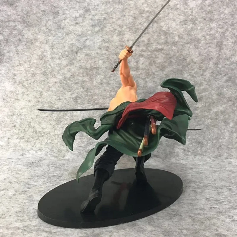 MegaHouse POP SA-MAXIMUM Roronoa Zoro Ver. Фигурка Sanzensekai | Игрушки и хобби