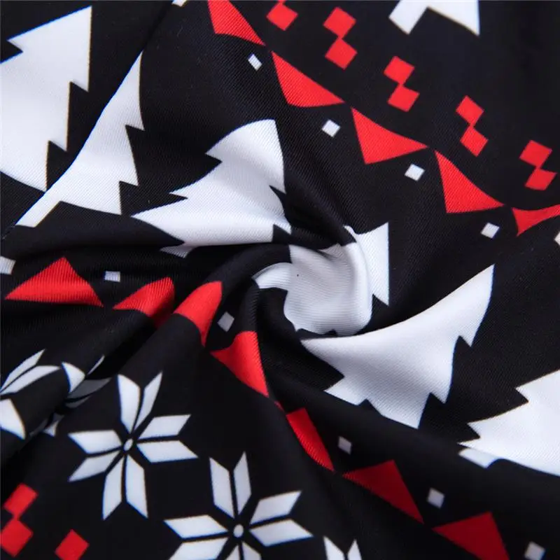 2 шт. рождественские пижамы в виде Санта-Клауса | Мать и ребенок