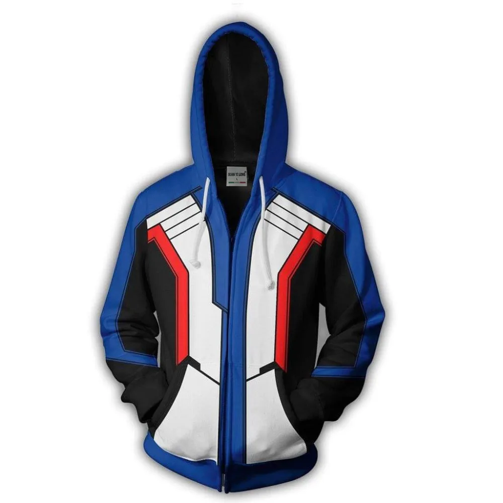 Костюм для косплея Джека морнизона из аниме OW SOLDIER:76|Мужские толстовки и свитшоты|