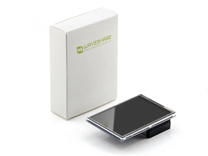 Waveshare 3 5 дюйма RPi ЖК-дисплей (A) Дисплей модуль TFT 320*480 резистивный сенсорный экран