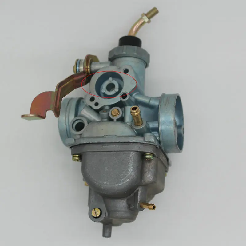 no cover Ручной чокер мотоциклетный карбюратор для YAMAha YBR125 XTZ125 XTZ125 YBR125 125CC MIKUNI для двух типов - Цвет: no cover