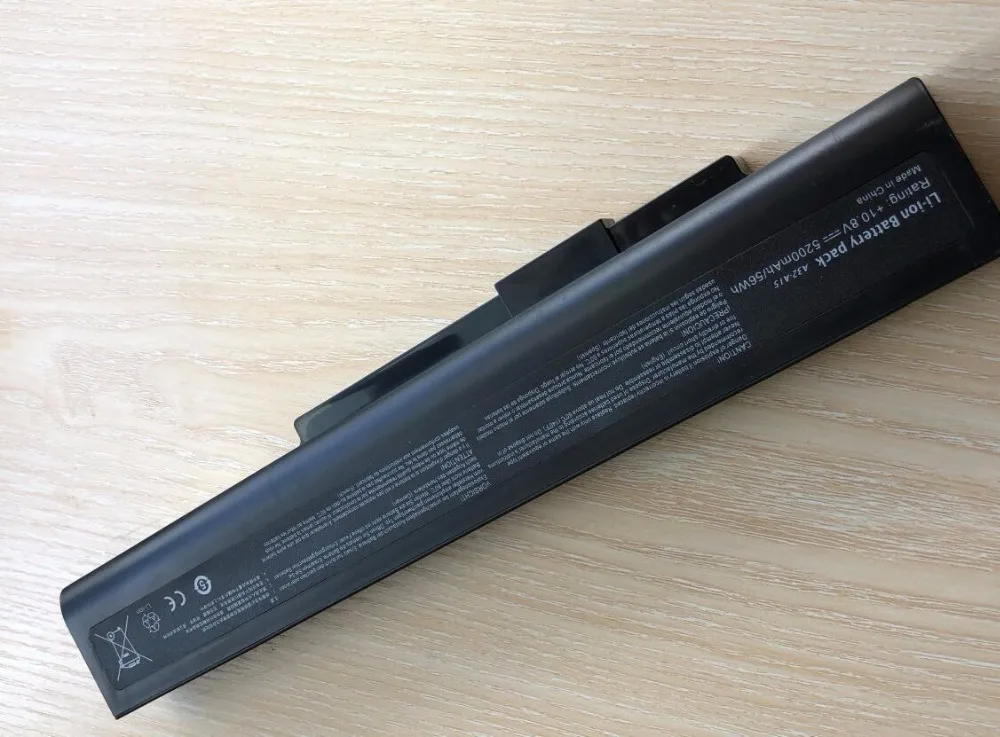 Ноутбук Батарея A32-A15 40036064 для msi A6400 CX640(MS-16Y1) CR640 Gigabyte Q2532N DNS 142750 153734 157296