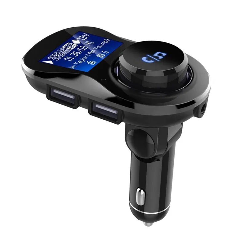 Fm-передатчик JaJaBor fm-модулятор Bluetooth автомобильный комплект громкой связи 3 5 мм AUX