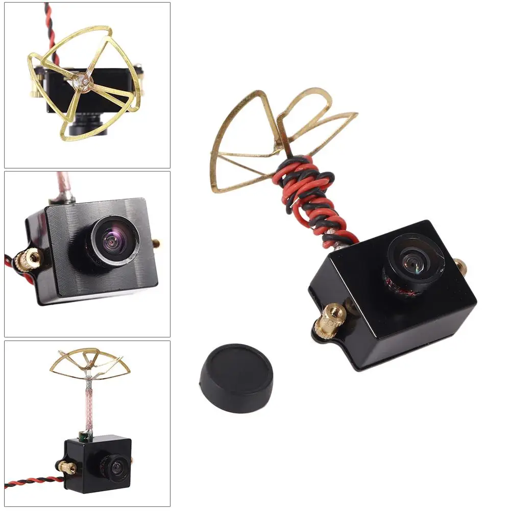 Micro 5.8G 25mW 48CH Mini FPV Transmitter Image Transmission + HD 1000TVL Camera For RC Quadcopter Tiny Drones NEW | Игрушки и хобби