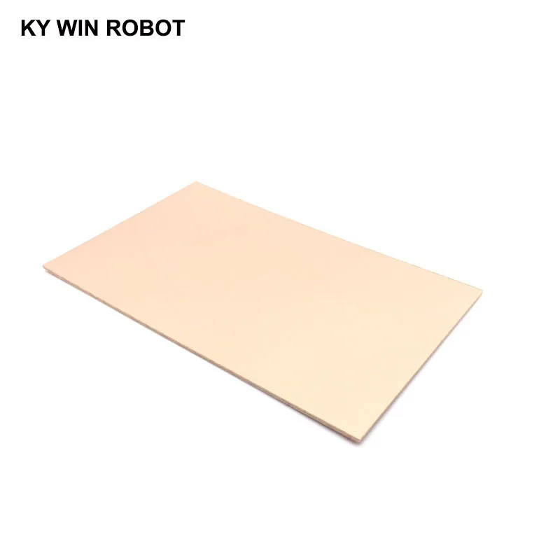 1 шт. PF PCB 9*15 см односторонняя медная плакированная пластина DIY PCB комплект ламинированная печатная плата 9x15 см 90x15x1,5 мм