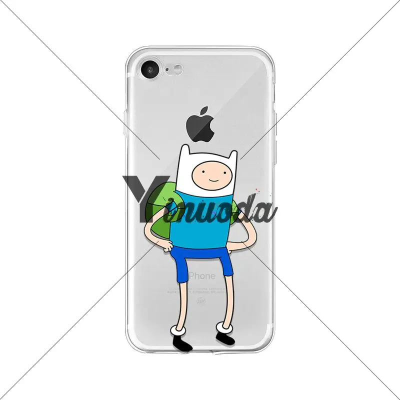 Yinuoda Adventure Time finn and jake аксессуары для телефонов чехол мобильного телефона iPhone X XS MAX